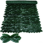 Artificial Leaf Privacy Fence Screen  Fake Hedge Panels Balcony Screen Ivy Leaves Fence Screen for Wall Garden Patio Decor