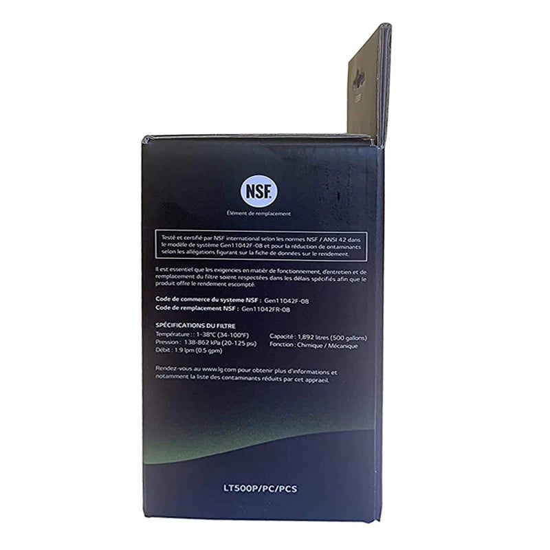 Replacement Electronics 5231JA2002A LT500P refrigerator filter water f