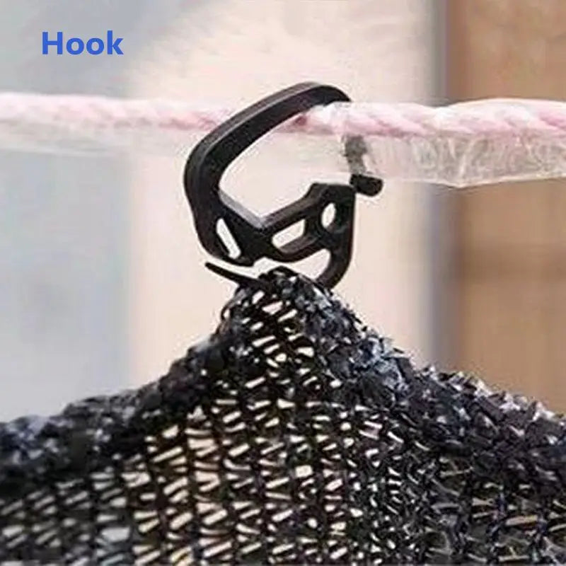 2-100Pcs Plastic Sunshade Net Clip Grommet Fence Netting Installation Hook Garden Tools Greenhouse Shade Cloth Fix Clamp