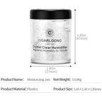 Cigar Humidifier Crystal Gel Small Humidification Constant Tobacco Moisturizing Pot Cigar Humidifier Cigar Accessory CLL-2023IB