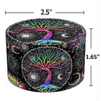 2.5" 63MM Dry Herb Grinder Metal 4-layer Tobacco Grinder Spice Miller Crusher Zinc Alloy Smoke Accessories