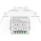 Tuya Smart WiFI/Zigbee RF Curtain Switch Module For Roller Blind Shutter Electric Motor Timing Voice Work With Alexa Google Home