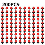 100-1000PCS Irrigation Drippers Sprinklers Adjustable Water Dropper Head Sprinkler Flow Head Garden Watering Irrigation System