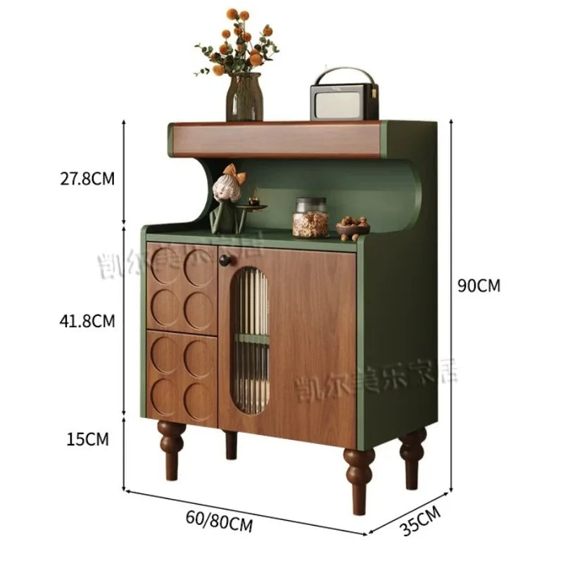 Dust Proof Luxury Bedroom Living Room Cabinets Entryway Shelf Craft Sideboard Storage Locker Kitchen Shelves Adults Furnitures