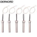 Dernord 12V Immersion Cartridge Heater Hot Rod 24V Heating Element Replacement with 1/2"NPT Thread 100W 150W  200W 300W
