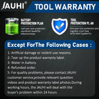 JAUHI 2in1 Brushless Electric Screwdriver 280N.m Multifunctional  Cordless Electric Screw Driver Drills for Makita 18V battery