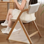 Single Elegant Kitchen Dining Chairs Waiting Room Lounge Minimalist Luxury Dining Chair Accent Adult Comfortable Home Furniture