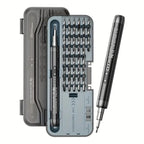 Multifunctional Precision Electric Screwdriver,Silent, Durable, Long-lasting,Rechargeable,High Torque Household Maintenance Tool