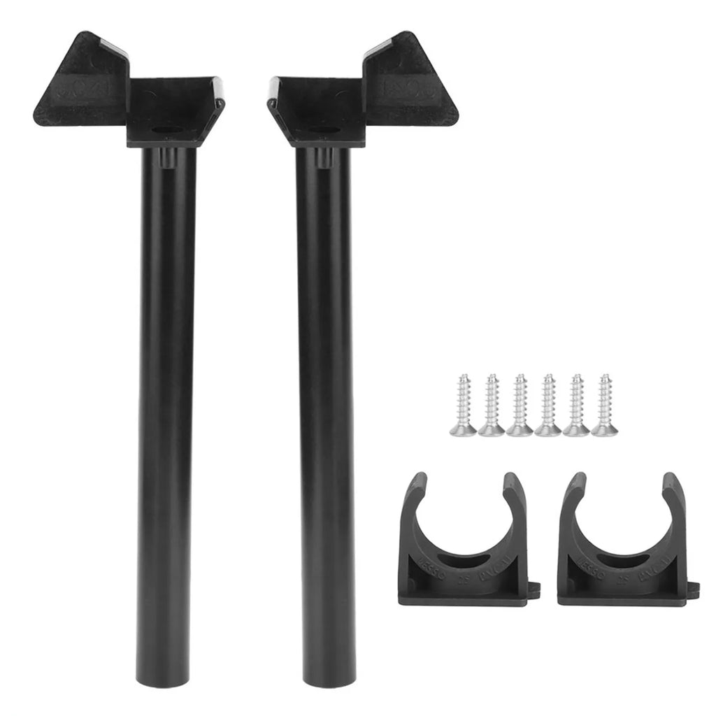 Greenhouse Accessories Rainwater Gutter Butt Down Pipe Kit Rainy Day Drain Drainage Downpipe Accessory Greenhouse Supplies