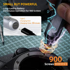 Precision Electric Screwdriver Set Multifunctional Power Tool Fast Charging Magnetic Bits for iPhone Laptop Watch PC DIY Tools