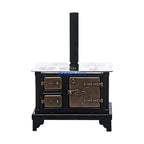 Q0KB Realistic Kitchen Stove Furnishings Set Furniture Play Doll House Decoration