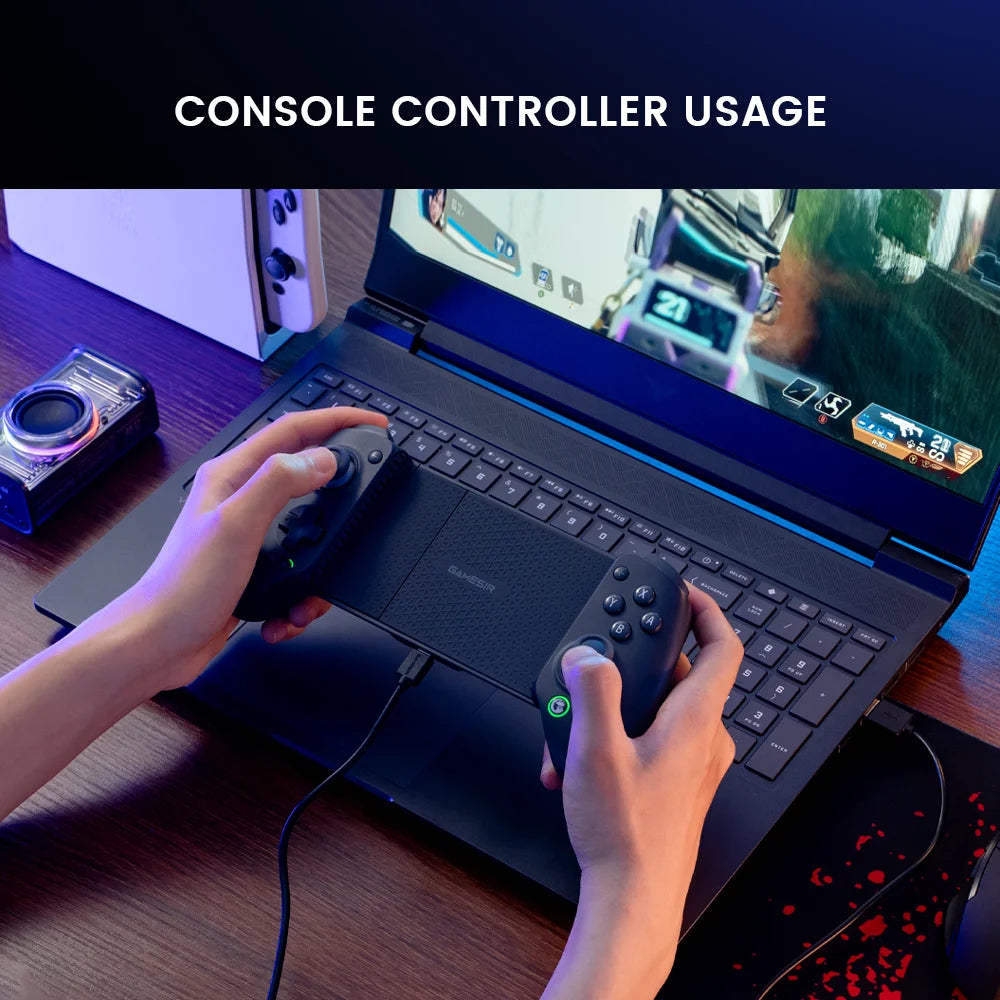 GameSir G8 Plus Bluetooth Hall Effect Gamepad - Multi-Platform