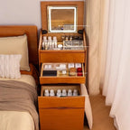 Make Up Vanity Stool Toilet Makeup Bathroom Cabinet in the Living Room Cabinets Coffee Table Dressing Table for Bedroom Dresser
