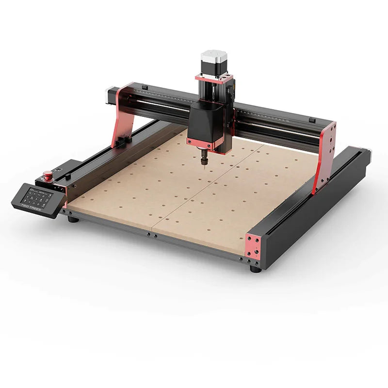 TTC450 Pro CNC Router Machine 4 Axis For Laser Engraving Cutting and cnc Machine GRBL Control Woodworking DIY Creation