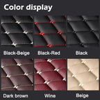 Car Floor Mats For Ford S-Max MK1 2006~2014 7seat Anti-dirt Pads Full Set Waterproof Floor Mat Non-slip Carpets Car Accessories