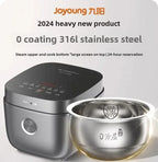 F-40F316L rice cooker 0 coating suitable for 316L household multi-function cooking