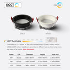 Smart Recessed LED Downlight