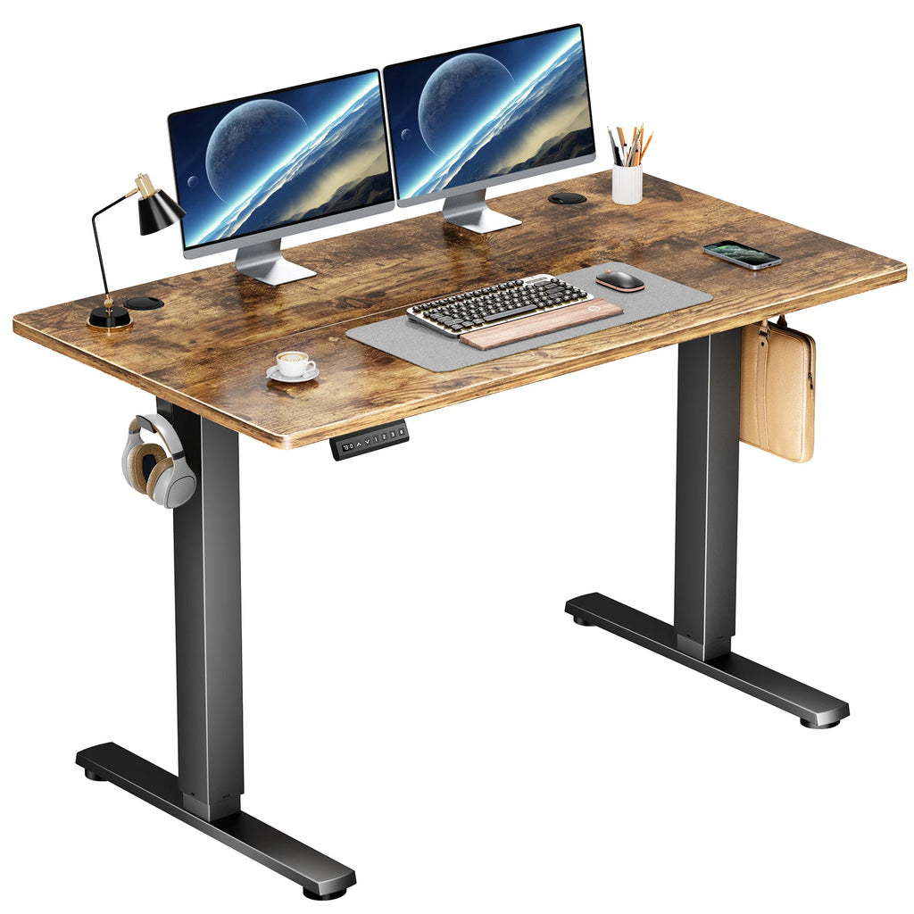 JHK Electric Standing Desk - 40x24 Inch Adjustable