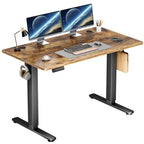 JHK Electric Standing Desk - 40x24 Inch Adjustable