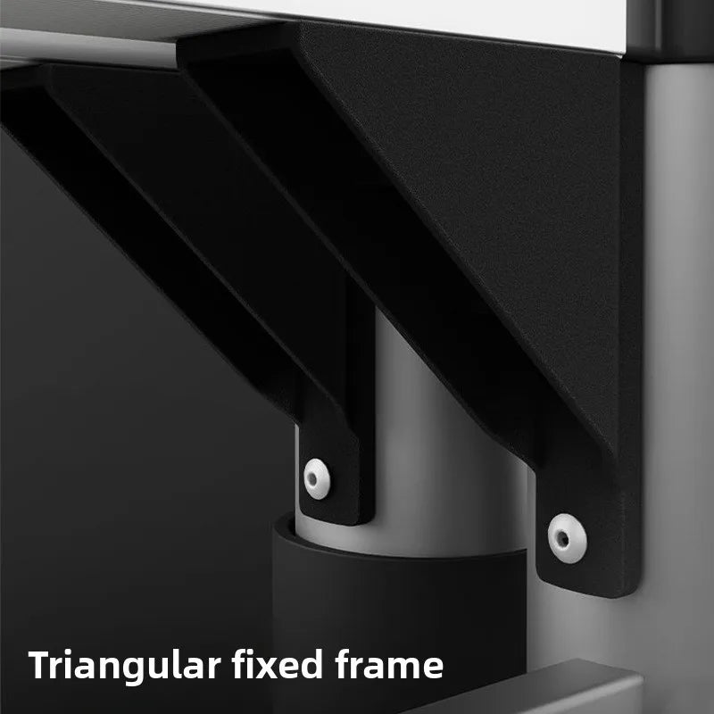 Telescopic ladder Multifunctional stainless steel herringbone walking ladder Folding lift straight ladder Thickened engineering
