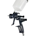 V Shaped Plum Blossom Gap Nozzle HVLP 1.3mm Gravity High Atomization Spray Gun Automotive Sheet Metal Furniture Paint Spray Gun