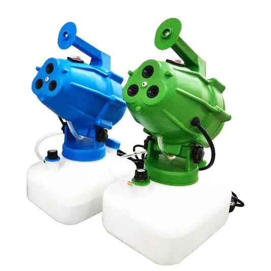 3 Nozzle Fogger Portable Ultra-Low Volume Atomizer Sprayer Fine Mist Blower Nebulizer 5L Cold Fogging Machine