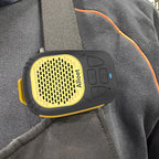 Wearable Bluetooth-Compatible5.3 Speaker Built-in Mic Mini Speaker Up To 30 Hours Battery Life Small Speaker for Cycling/Hiking