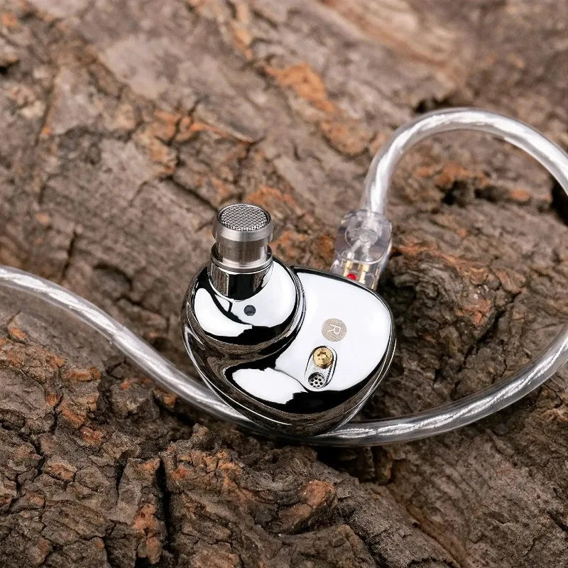 SIMGOT EA500 Dynamic Driver HIFI Earphones with Detachable Cable Audio Stereo