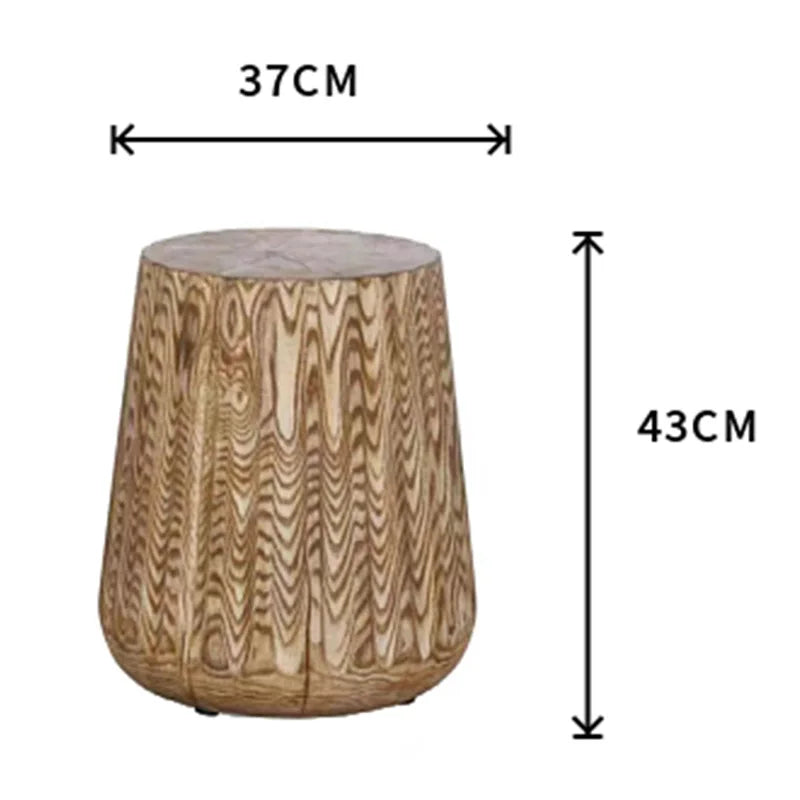 Nordic Designer Side Table B&B Small Round Table Creative Small Coffee Table Ins Internet Celebrity Cream Style Sofa Side Table