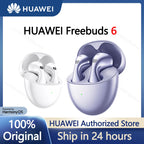 Original HUAWEI FreeBuds 6 pleasant earphones Bluetooth 5.2 | semi-in-ear | active noise reduction | semi-open mild noise reduct
