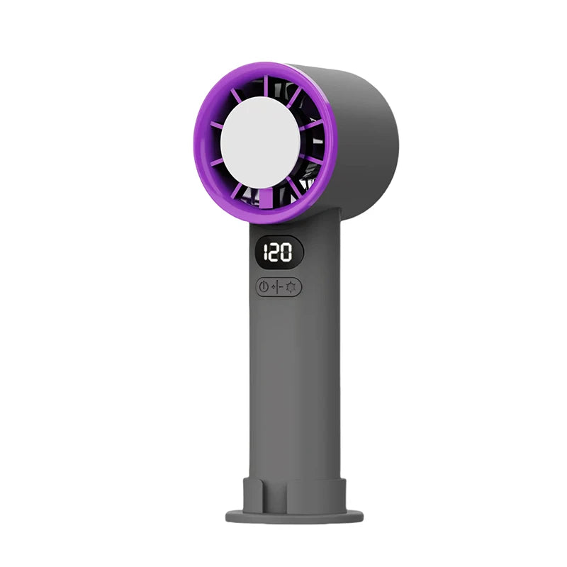 Xiaomi 120 High Speed Handheld Fan Infinitely Variable Speed Handheld