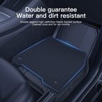 YZ For Tesla Floor Mats Model 3 Y 2021-2024 Car Four Seasons Waterproof Non-slip Floor Mat NEW  TPE Special Car Accessories
