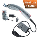 Power tools Miniature Electric Scissor Head Cloth Cutting Electric Scissor Handheld Automatic Clothing Cutting Machine