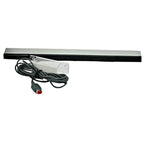 Wired Motion Sensor Receiver with Extension Cord Infrared IR Signal Ray Wired Motion Sensor Bar for Nintendo Wii Wii U Console