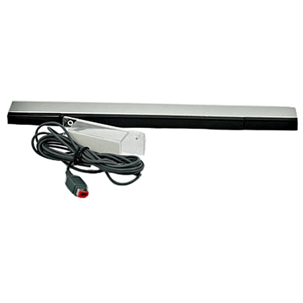 Wired Motion Sensor Receiver with Extension Cord Infrared IR Signal Ray Wired Motion Sensor Bar for Nintendo Wii Wii U Console
