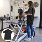 Pet Cosmetologist Clothes Pet Salon Grooming Apron Beautician Bath Waterproof Uniform For Home Outdoor Pet Hospital Pet Grooming