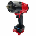 For Milwaukee 18V Battery Electric Wrench 2000N.M High Torque 1/2'' Brushless Impact Wrench Car Truck Repair Construction Tools