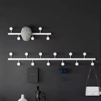 Japanese Style Minimalist Metal 4 Hooks Clothes Hat Rack Wall Hanging Creative Entrance Bedroom Decoration Foyer Hooks Hangers