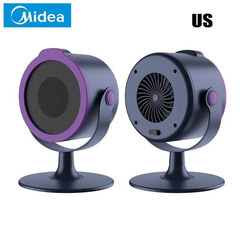 Midea Fast Heating Heater Desktop Portable Energy Saving Mini Electric Warmer Winter Gift For Office Desk Dorm Home Appliance