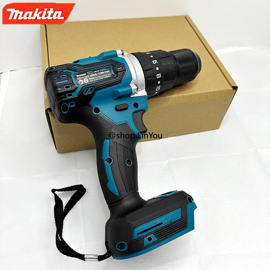 Makita DDF487 13mm Brushless 18V lithium electric rechargeable impact drill large torque screwdriver
