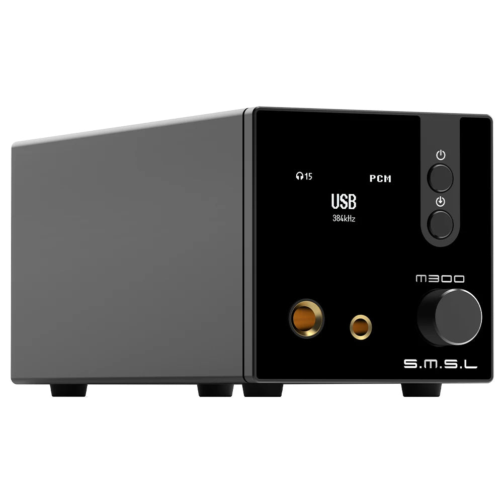 SMSL M300SE Audio DAC & Headphone AMP M300 SE MQA CS43131*2 Blutetooth True Balanced XLR 6.35/4.4mm XU316 DSD256 Remote Control