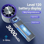 Xiaomi 120 High Speed Handheld Fan Infinitely Variable Speed Handheld