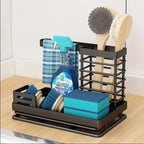 Kitchen Sink Stand Sponge Holder Dish Drainer Organizers Storage Accessories Shelf Storage Organizer Dish Drying Rack Gadgets