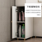 Corner dresser locker integrated light luxury bedroom modern simple small apartment triangular corner