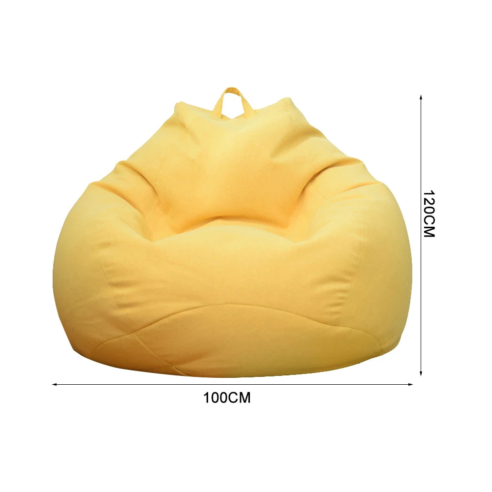 Large Bean Bag Chair Sofa Cover
