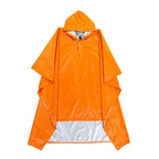 3-in-1 Multifunction Travel Waterproof Poncho Outdoors Rain Coat Shelter Camping Mat Backpack Cover Women Men Raincoat