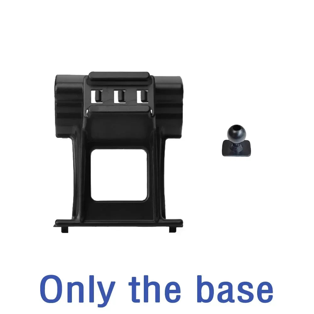 Car Phone Holder For AUDI A6 C8 A7 2019 2020 2021 2022 2023 2024 Special Fixed Bracket Base Wireless Charging Accessories