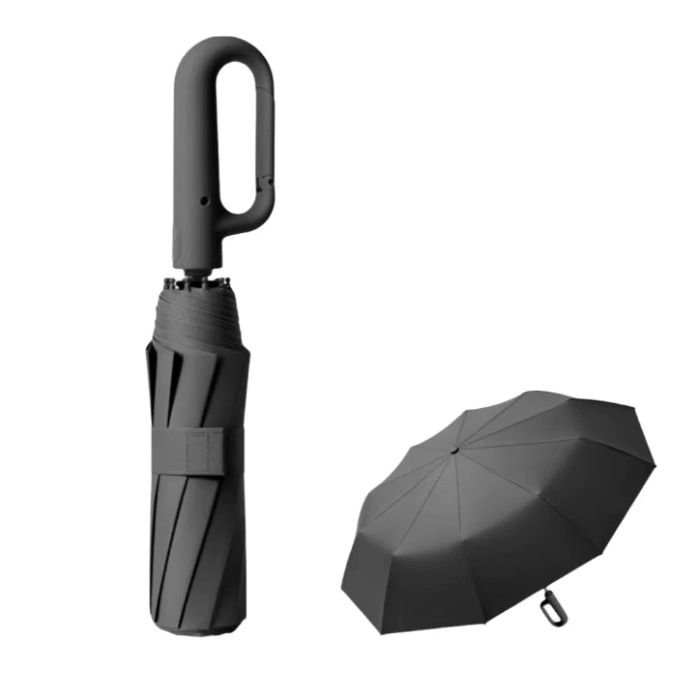 Strong Windproof Automatic Umbrella 72 Bones Sunshade Uv Protection Folding Men's Umbrella Buckle Rain Large Parasol for Women