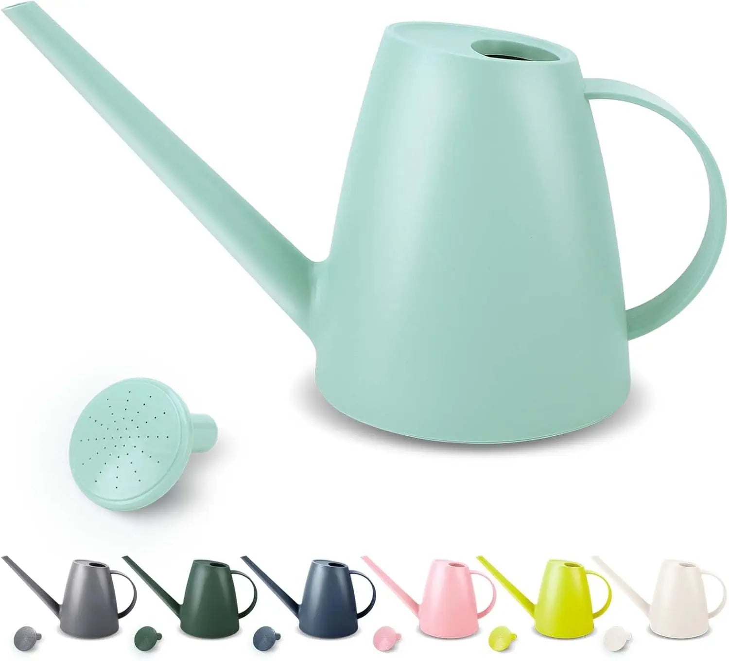 1. 8L/2L Watering Can for Indoor Plants Small Watering Cans for House Plant Garden Flower  Long Spout Water Can for House Plant