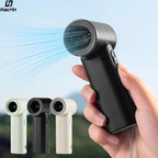 Portable Handheld Turbo Fan Mini Portable Hand Fan 3000mAh Rechargeabl